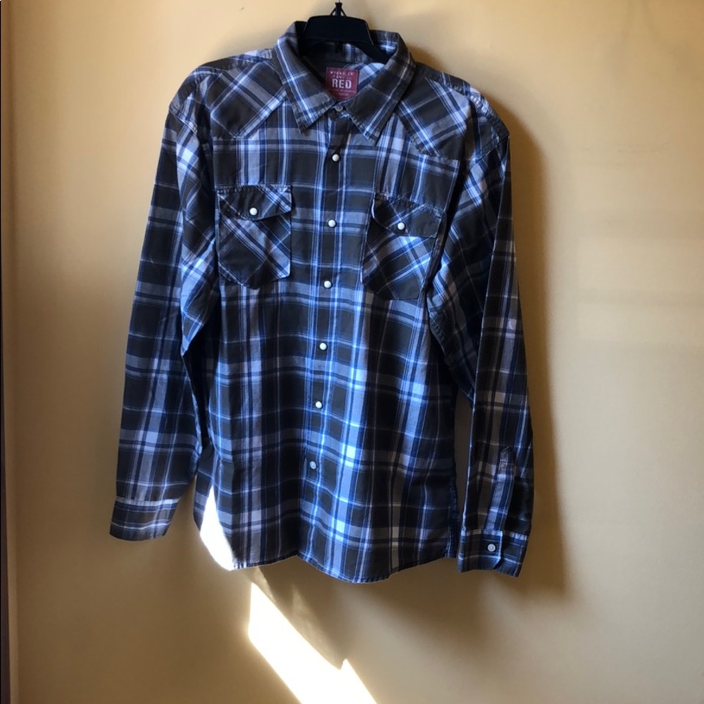 Men’s Wrangler Shirt size XL